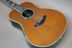 YAMAHA LX-Special Custom / Abalone Trim Head and Top and  Back・Abalone Rosette・L-53 Position Inlay・Spruce Top・Rosewood Side and Back・Clear Pick Guard・PZ-1/2way mono out・Auto Tuner【With Original Case】1993年製_11