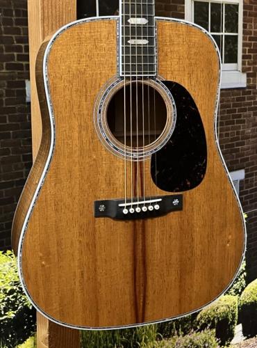 Martin 【日本総本店】【デラックスバージョン45K2】Custom D-45K2 Deluxe #2981117【48回分割無金利】