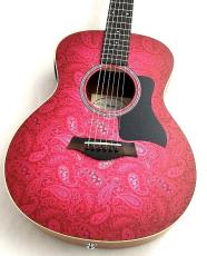 Taylor GS Mini-e special edition Fuchsia Pink Paisley  【スペシャルカラー!!】【サイズ感を超える鳴り】
