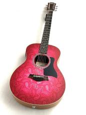 Taylor GS Mini-e special edition Fuchsia Pink Paisley 【鮮やかなピンクカラー】【サイズ感を超える鳴り】_2