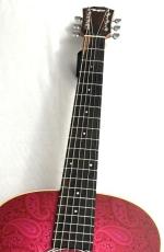 Taylor GS Mini-e special edition Fuchsia Pink Paisley 【鮮やかなピンクカラー】【サイズ感を超える鳴り】_3