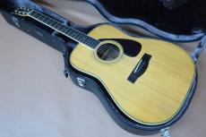 YAMAHA L-10 / Original Gold TM-50G・Solid Ezo Spruce Top・Solid Jacaranda Side and Back・Mahogany Neck・Ebony Fingerboard & Bridge・Original Tortoises Color Pick guard【With Yamaha Hard Case】1977年製