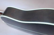 YAMAHA L-10 / Original Gold TM-50G・Solid Ezo Spruce Top・Solid Jacaranda Side and Back・Mahogany Neck・Ebony Fingerboard & Bridge・Original Tortoises Color Pick guard【With Yamaha Hard Case】1977年製_4