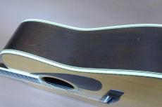 YAMAHA L-10 / Original Gold TM-50G・Solid Ezo Spruce Top・Solid Jacaranda Side and Back・Mahogany Neck・Ebony Fingerboard & Bridge・Original Tortoises Color Pick guard【With Yamaha Hard Case】1977年製_5