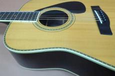 YAMAHA L-10 / Original Gold TM-50G・Solid Ezo Spruce Top・Solid Jacaranda Side and Back・Mahogany Neck・Ebony Fingerboard & Bridge・Original Tortoises Color Pick guard【With Yamaha Hard Case】1977年製_13