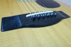 YAMAHA L-10 / Original Gold TM-50G・Solid Ezo Spruce Top・Solid Jacaranda Side and Back・Mahogany Neck・Ebony Fingerboard & Bridge・Original Tortoises Color Pick guard【With Yamaha Hard Case】1977年製_14