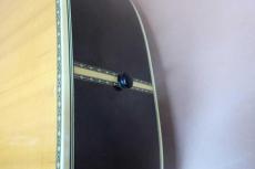 YAMAHA L-10 / Original Gold TM-50G・Solid Ezo Spruce Top・Solid Jacaranda Side and Back・Mahogany Neck・Ebony Fingerboard & Bridge・Original Tortoises Color Pick guard【With Yamaha Hard Case】1977年製_15