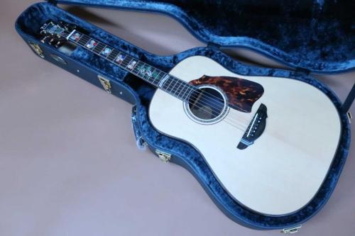 Terry's Terry Premium Terry PTJ-100 MS GRAPE 50th Anniversary Model  / Grape Inlay・Spruce Top・Indian Honduras Rosewood Side and Back・Mahogany 1P NeckTortoise Color Pick guard・With Fishman Ellipse Matrix Blend  Pick