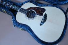 Terry's Terry Premium Terry PTJ-100 MS GRAPE 50th Anniversary Model  / Grape Inlay・Spruce Top・Indian Honduras Rosewood Side and Back・Mahogany 1P NeckTortoise Color Pick guard・With Fishman Ellipse Matrix Blend  Pick_2