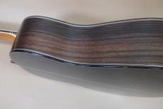 Terry's Terry Premium Terry PTJ-100 MS GRAPE 50th Anniversary Model  / Grape Inlay・Spruce Top・Indian Honduras Rosewood Side and Back・Mahogany 1P NeckTortoise Color Pick guard・With Fishman Ellipse Matrix Blend  Pick_3