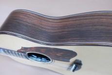 Terry's Terry Premium Terry PTJ-100 MS GRAPE 50th Anniversary Model  / Grape Inlay・Spruce Top・Indian Honduras Rosewood Side and Back・Mahogany 1P NeckTortoise Color Pick guard・With Fishman Ellipse Matrix Blend  Pick_4