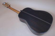 Terry's Terry Premium Terry PTJ-100 MS GRAPE 50th Anniversary Model  / Grape Inlay・Spruce Top・Indian Honduras Rosewood Side and Back・Mahogany 1P NeckTortoise Color Pick guard・With Fishman Ellipse Matrix Blend  Pick_5