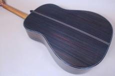 Terry's Terry Premium Terry PTJ-100 MS GRAPE 50th Anniversary Model  / Grape Inlay・Spruce Top・Indian Honduras Rosewood Side and Back・Mahogany 1P NeckTortoise Color Pick guard・With Fishman Ellipse Matrix Blend  Pick_6