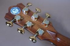 Terry's Terry Premium Terry PTJ-100 MS GRAPE 50th Anniversary Model  / Grape Inlay・Spruce Top・Indian Honduras Rosewood Side and Back・Mahogany 1P NeckTortoise Color Pick guard・With Fishman Ellipse Matrix Blend  Pick_9