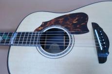 Terry's Terry Premium Terry PTJ-100 MS GRAPE 50th Anniversary Model  / Grape Inlay・Spruce Top・Indian Honduras Rosewood Side and Back・Mahogany 1P NeckTortoise Color Pick guard・With Fishman Ellipse Matrix Blend  Pick_11