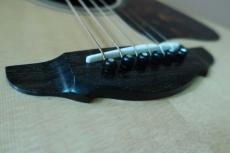 Terry's Terry Premium Terry PTJ-100 MS GRAPE 50th Anniversary Model  / Grape Inlay・Spruce Top・Indian Honduras Rosewood Side and Back・Mahogany 1P NeckTortoise Color Pick guard・With Fishman Ellipse Matrix Blend  Pick_14