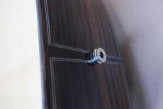 Terry's Terry Premium Terry PTJ-100 MS GRAPE 50th Anniversary Model  / Grape Inlay・Spruce Top・Indian Honduras Rosewood Side and Back・Mahogany 1P NeckTortoise Color Pick guard・With Fishman Ellipse Matrix Blend  Pick_15