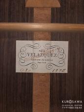 Manuel Velazquez マヌエル・ベラスケス 1985年製 松・ローズウッド【日本総本店2F 在庫品】_4