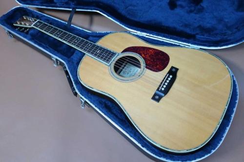 Martin Guitar of Month D-45S Deluxe Limited Edition / Solid Head・Schaller M6 M-Inlay・Solid Spruce top・Solid Rosewood Side and Back・Abalone Body Trim and Border Inlay・Snowflakes Inlay and Bridge【With Original