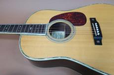 Martin Guitar of Month D-45S Deluxe Limited Edition / Solid Head・Schaller M6 M-Inlay・Solid Spruce top・Solid Rosewood Side and Back・Abalone Body Trim and Border Inlay・Snowflakes Inlay and Bridge【With Original_11
