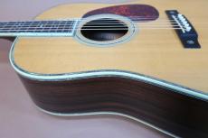 Martin Guitar of Month D-45S Deluxe Limited Edition / Solid Head・Schaller M6 M-Inlay・Solid Spruce top・Solid Rosewood Side and Back・Abalone Body Trim and Border Inlay・Snowflakes Inlay and Bridge【With Original_12