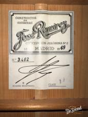 Jose Ramirez [ホセ・ラミレス] PCスタンプ　木ペグ　1969年製_8