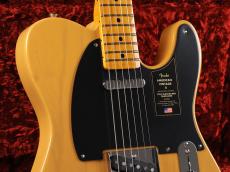 Fender American Vintage II 1951 Telecaster Maple Fingerboard ~Butterscotch Blonde~_4