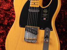 Fender American Vintage II 1951 Telecaster Maple Fingerboard ~Butterscotch Blonde~_5