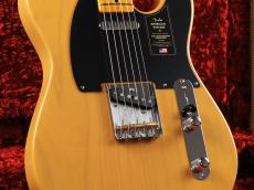 Fender American Vintage II 1951 Telecaster Maple Fingerboard ~Butterscotch Blonde~_6
