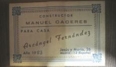 Manuel Caceres [マヌエル・カセレス] パラ・カサ・アルカンヘル_5