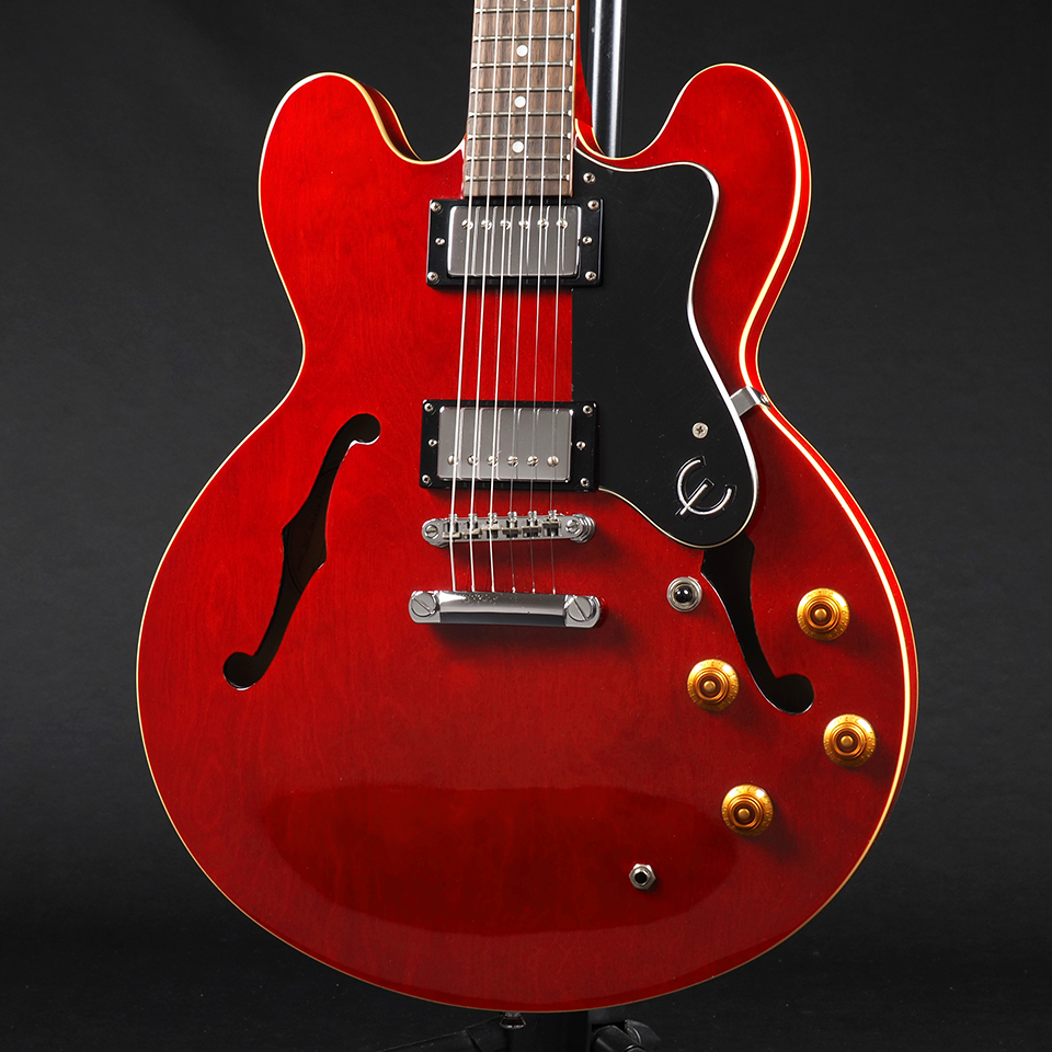 Epiphone DOT CH ~Cherry~ 2006年 中古 1499656 Epiphone(エピフォン