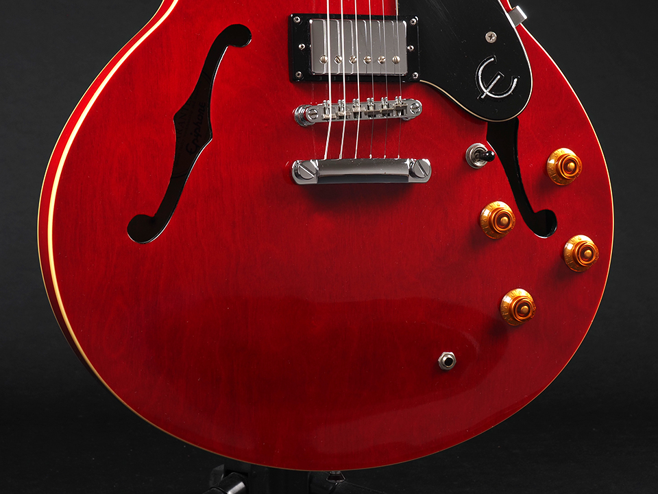 Epiphone DOT CH ~Cherry~ 2006年 中古 1499656 Epiphone(エピフォン