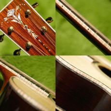 Martin 【試奏動画あり】CTM 00-45 Adirondack×Cocobolo #2827357【艶・倍音・サスティンが別格の最高峰の音色】【当店限定特典付き】【送料当社負担】【池袋店在庫品】_15