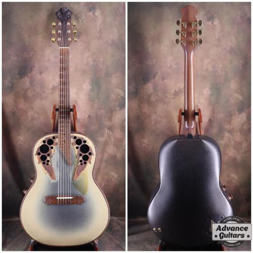 Ovation 1978年製 Super Adamas 1687-7 【初期仕様×ベージュ】