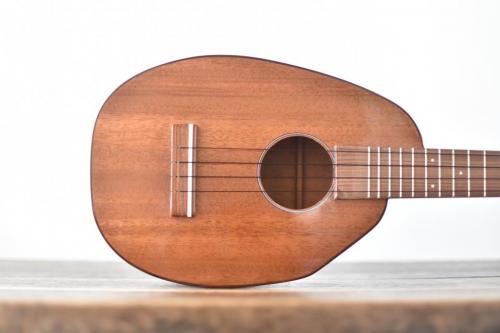 Ka Lani The Strings Concert "Rice Ukulele" Mahogany