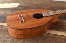 Ka Lani The Strings Concert "Rice Ukulele" Mahogany_8