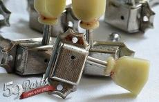 59PARTS RELIC AGED KLUSON DOUBLE RING DELUXE TUNERS GIBSON HISTORIC LES PAUL 335/ビンテージパーツ/全国一律送料無料_2