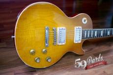 59PARTS SET OF 4 HAND AGED MISMATCHED GOLD KNOBS, GARY MOORE/ビンテージパーツ/全国一律送料無料_4