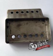 59PARTS SET OF HAND AGED PAF HUMBUCKER PICKUP COVERS, PAF STRING SPACING_2
