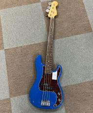 Fender Made in Japan Hybrid II P Bass, Rosewood Fingerboard, Forest Blue