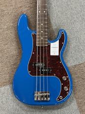 Fender Made in Japan Hybrid II P Bass, Rosewood Fingerboard, Forest Blue_2