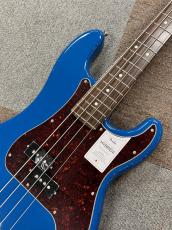 Fender Made in Japan Hybrid II P Bass, Rosewood Fingerboard, Forest Blue_6
