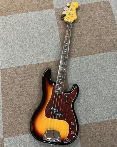 Fender Hama Okamoto Precision Bass "#4", Rosewood Fingerboard, 3-Color Sunburst