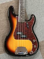 Fender Hama Okamoto Precision Bass "#4", Rosewood Fingerboard, 3-Color Sunburst_2