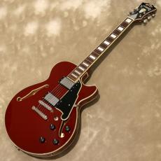 D'Angelico Premier SS, Burnt Red_2