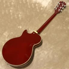 D'Angelico Premier SS, Burnt Red_3