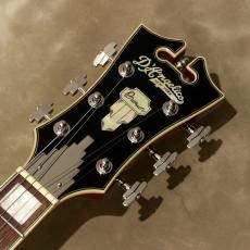 D'Angelico Premier SS, Burnt Red_4