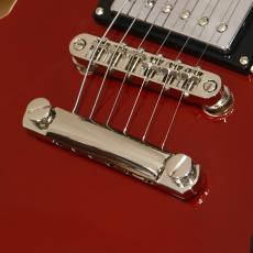 D'Angelico Premier SS, Burnt Red_7