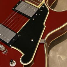 D'Angelico Premier SS, Burnt Red_9