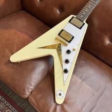 Gibson 【白いコリーナV】1958 Korina Flying V Classic White VOS #8 4219【3.48kg 】3Fギブソンフロア_2